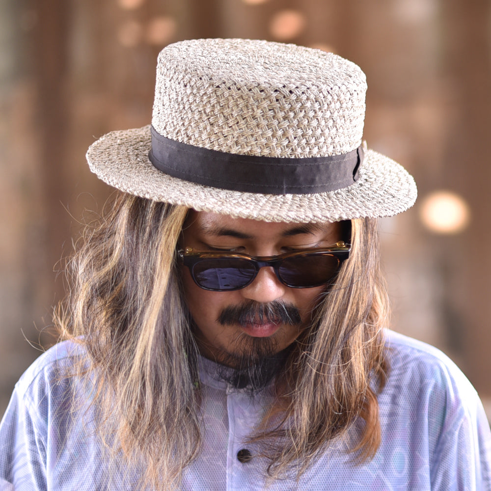 Pandan kopi jejer カンカン | 帽子通販の ikhtiart（イフティアート