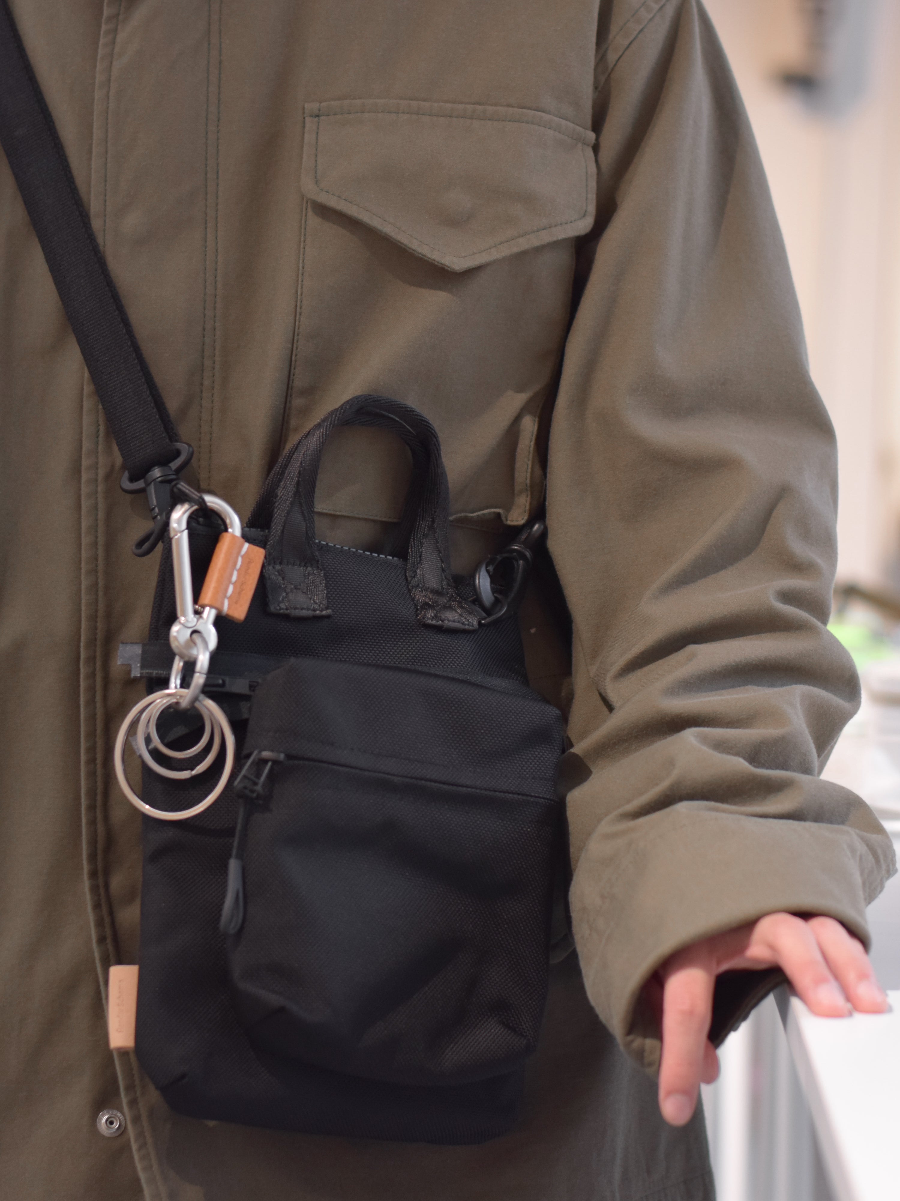 Hender Scheme / karabiner (NATURAL)