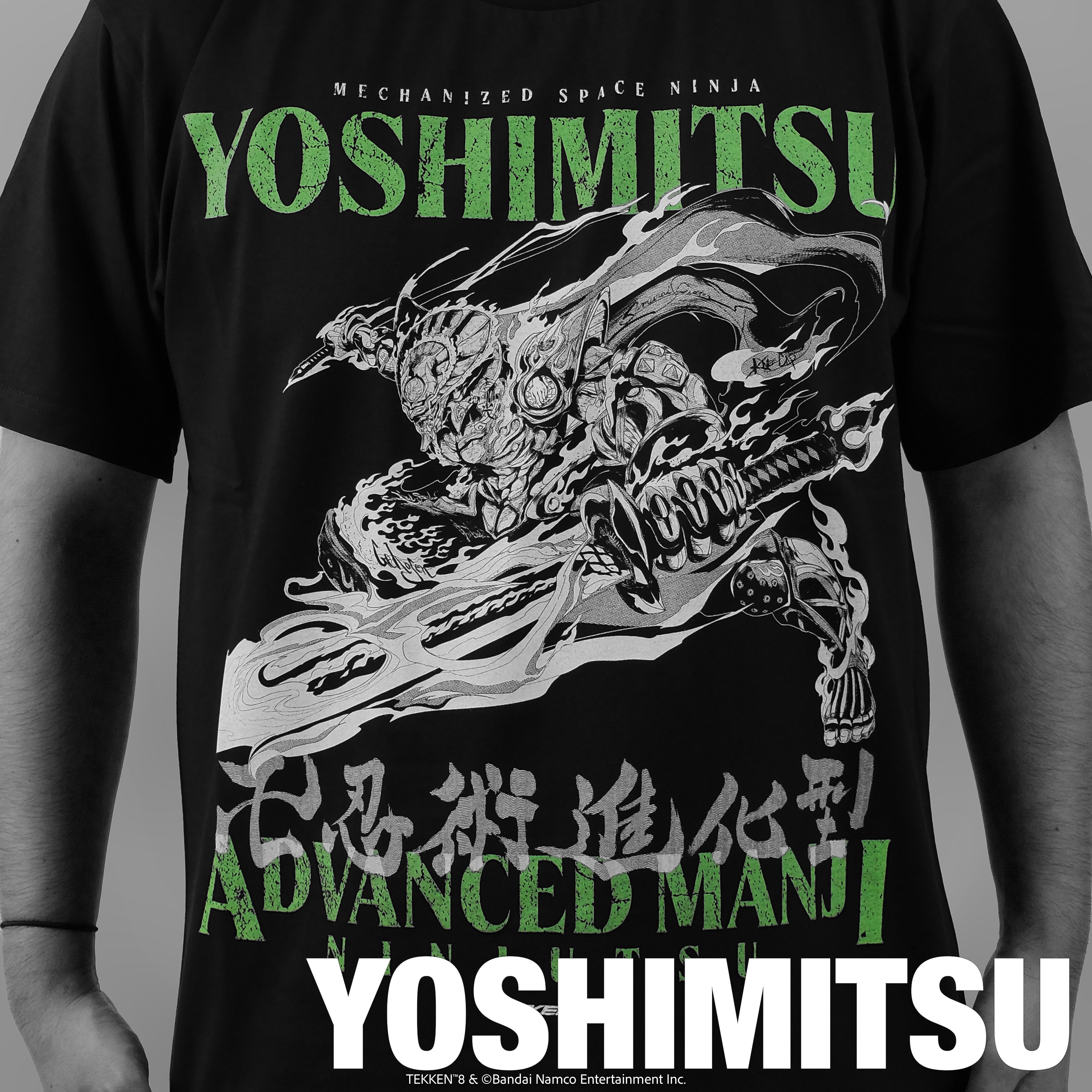 TEKKEN 8 全キャラTシャツ第二弾 Yoshimitsu