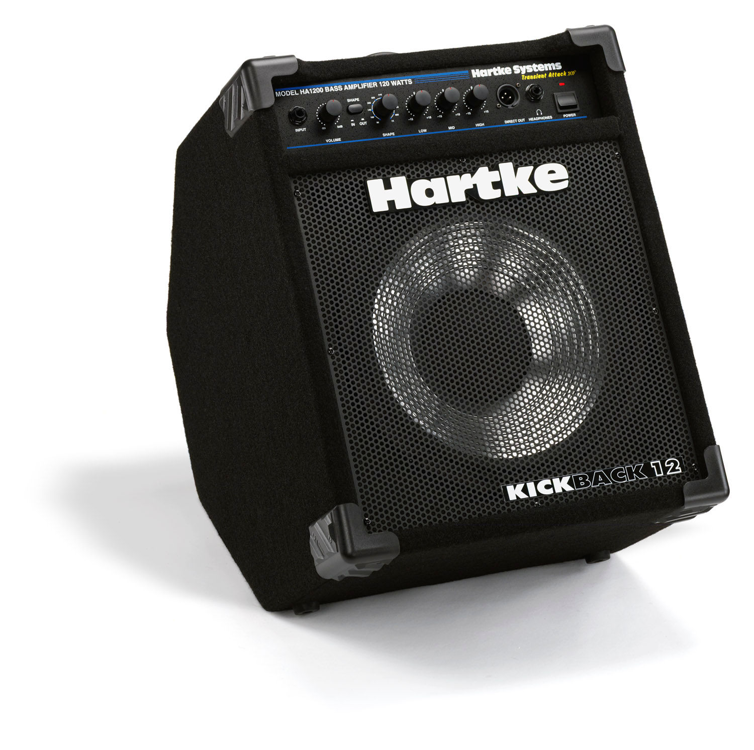 Hartke KB12 ベース用アンプ 500W？パワフルです。 Kickback KB12 | Hartke
