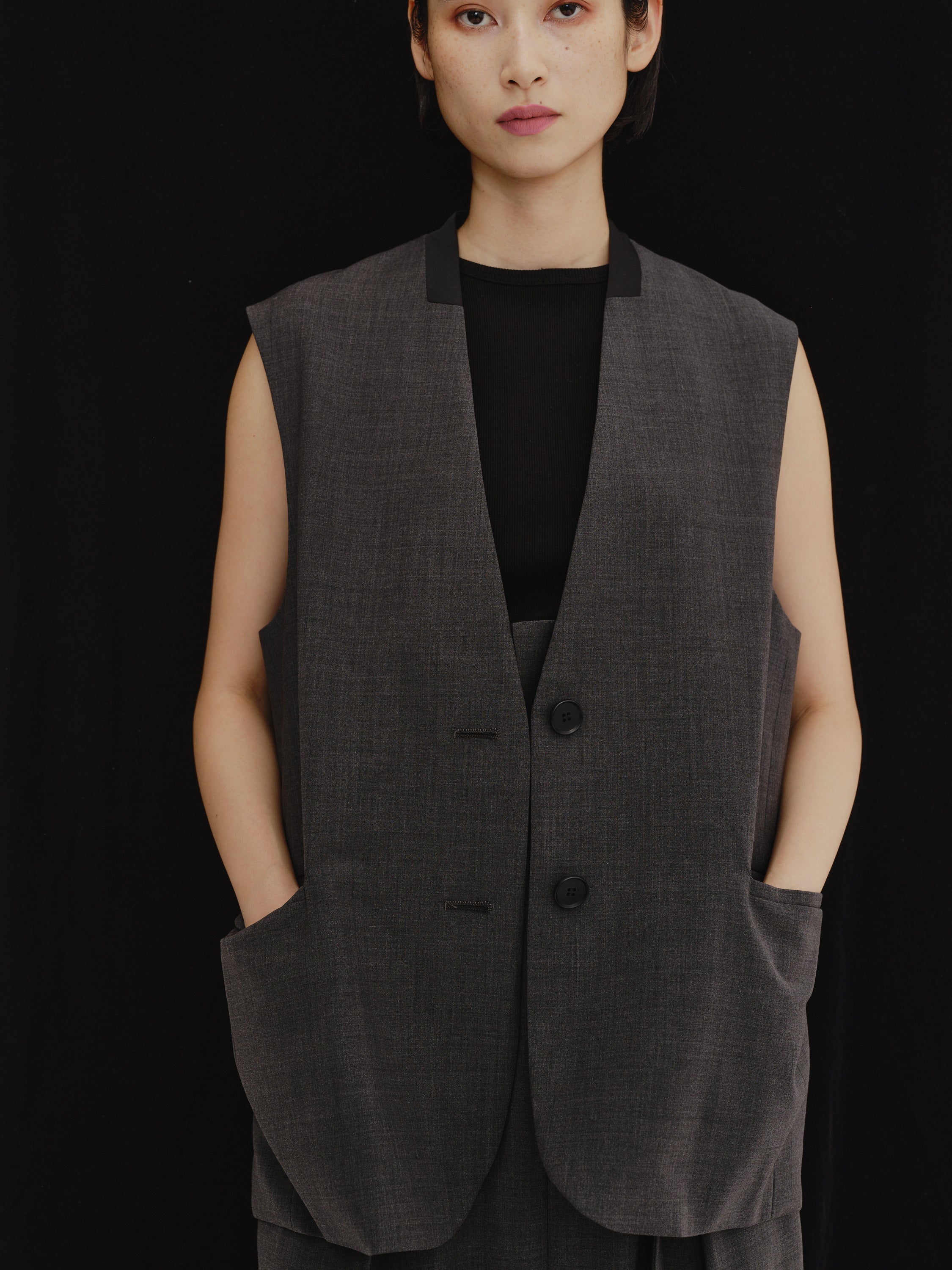 BICOLOR GILET – IORE