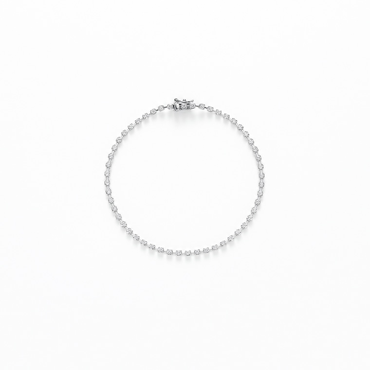 H031 ラボグロウンダイヤモンド/ブレスレット/1.00ct(プラチナ