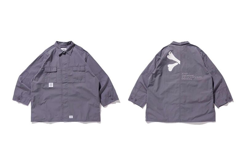 WTAPS Guardian 01 Jacket Release | Hypebeast