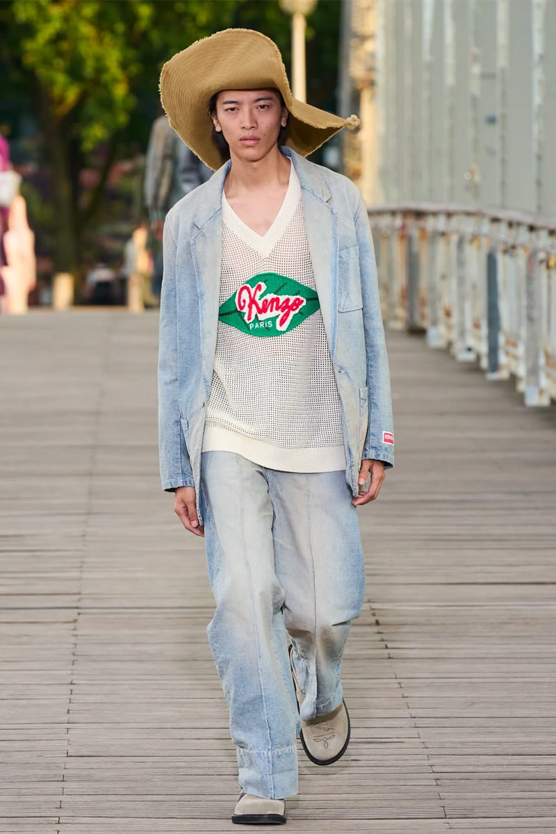 KENZO SS24 Nigo VERDY Paris Fashion Week Collection | Hypebeast