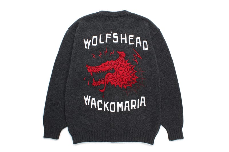WACKO MARIA x Wolf's Head FW2024 Release Info | Hypebeast