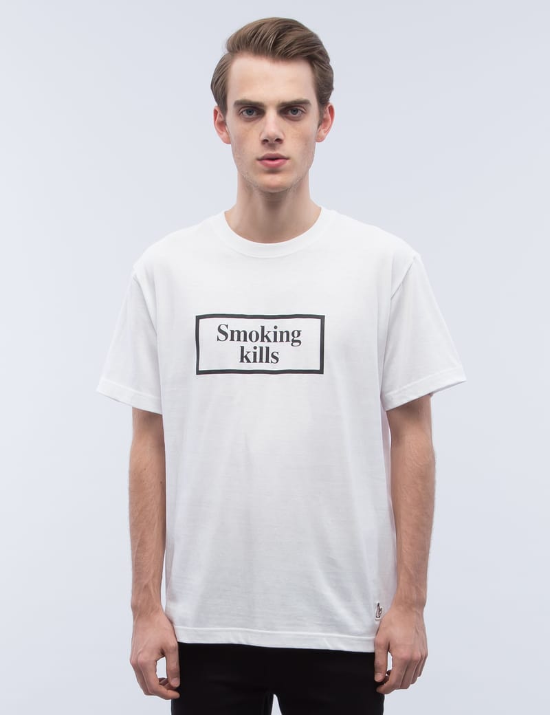 FR2 - Smoking Kills S/S T-Shirt | HBX