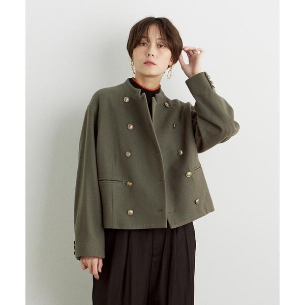 メルトンナポレオンジャケット | マルイウェブチャネル