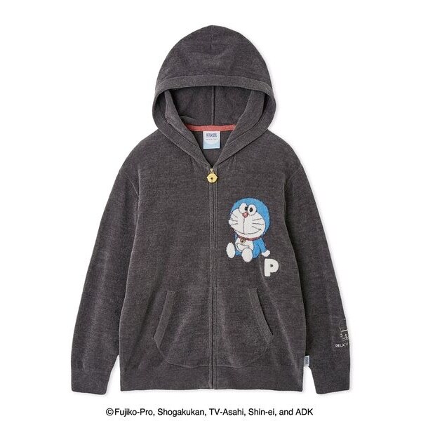 ドラえもん】【メンズ】ジャガードパーカ | ジェラート ピケ オム