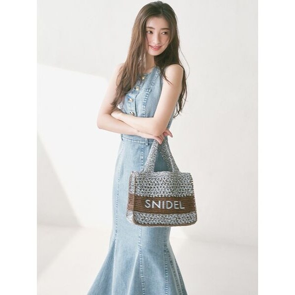 デニムマーメイドワンピース | スナイデル(SNIDEL) | マルイウェブチャネル