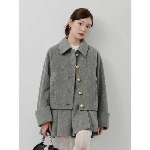 ステンカラーメタルボタンジャケット | スナイデル(SNIDEL) | マルイ