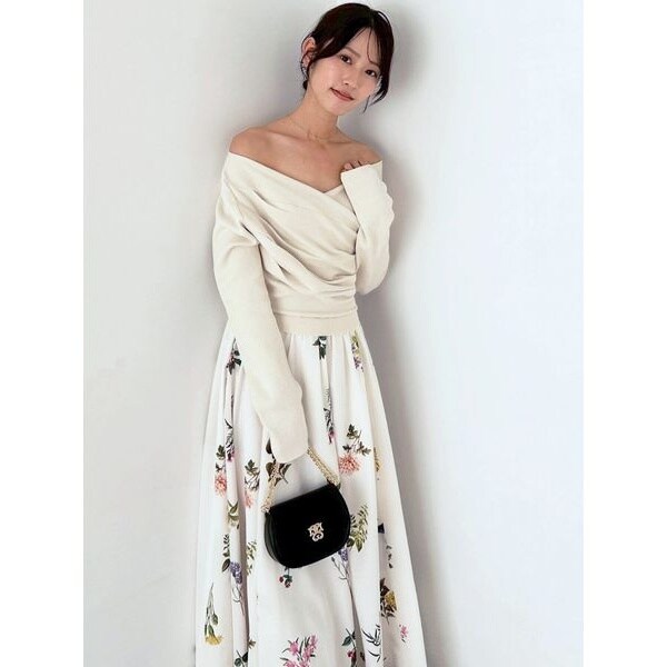 ニットドッキングワンピース | スナイデル(SNIDEL) | マルイウェブチャネル