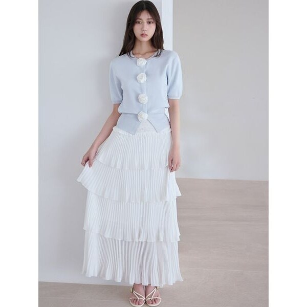 プリーツティアードスカート | スナイデル(SNIDEL) | マルイウェブチャネル
