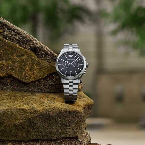 エンポリオ・アルマーニ 腕時計 メンズ アナログ ステンレス AR11689