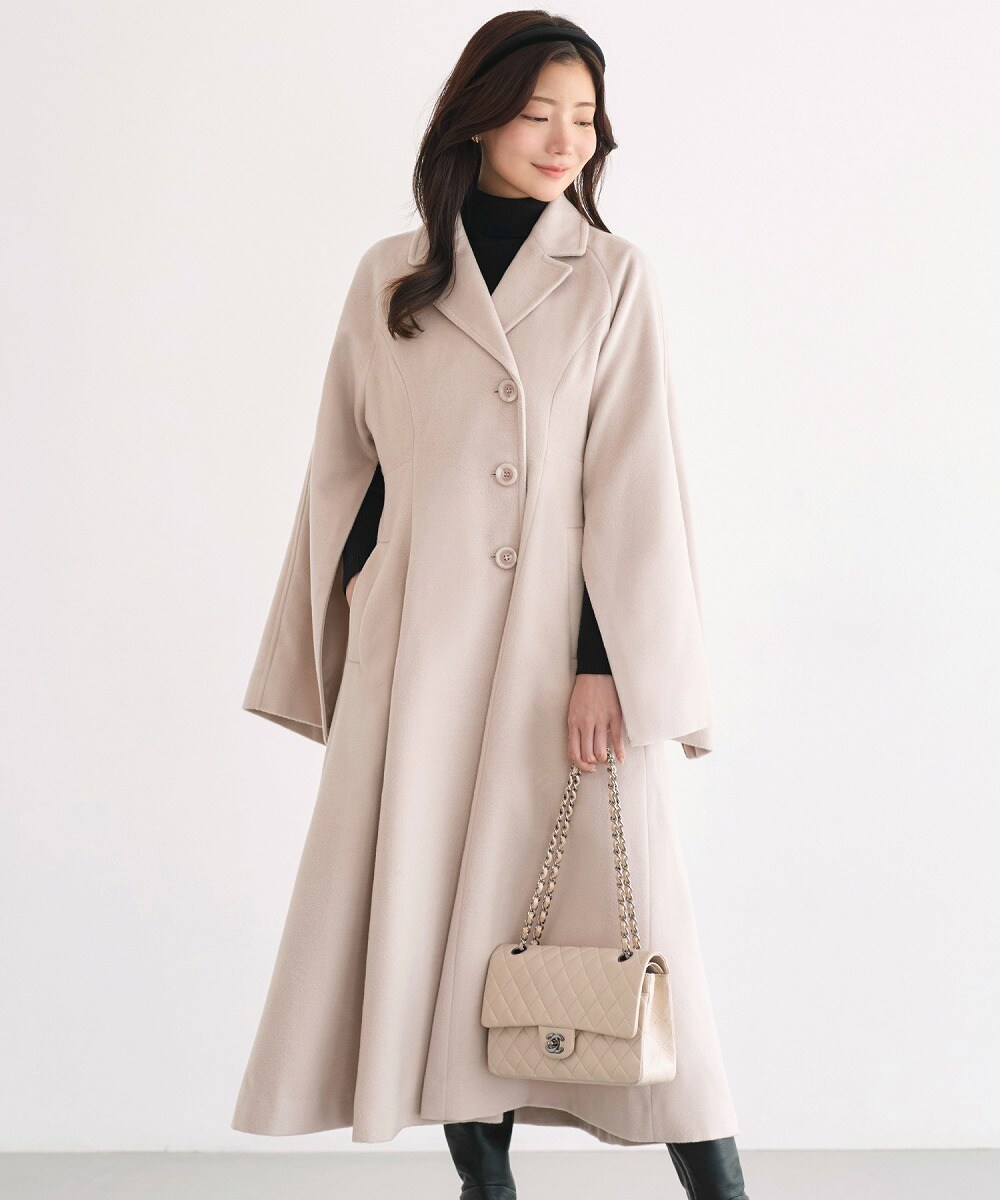 2WAYケープスリーブ チェスターコート | ルイルエブティック(RUIRUE