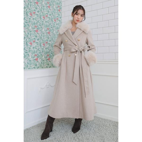 2WAYラグジュアリーレディーコート | リエンダ(rienda) | マルイウェブ