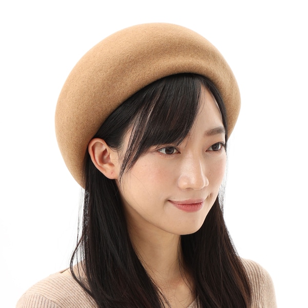 WGたっぷりベレー【大きめ/秋/冬/ベレー帽/メンズ/レディース/ギフト