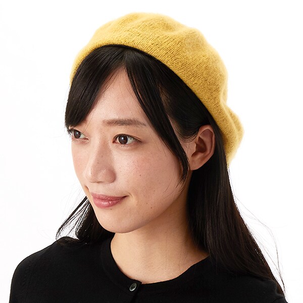 ボンヌベレー【秋/冬/ベレー帽/メンズ/レディース/モヘア/シンプル