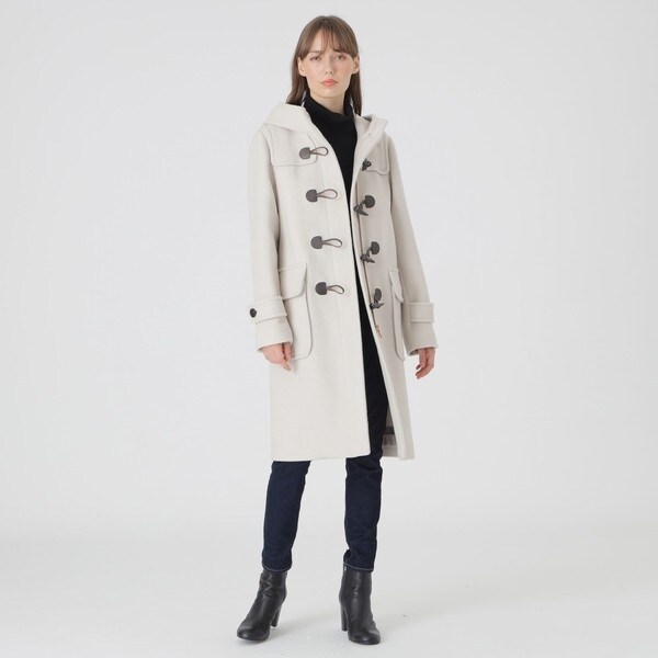 バイルメルトンダッフルコート | ブルーレーベル・クレストブリッジ