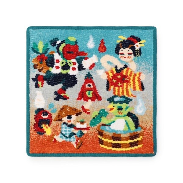 ヨウカイオマツリサワギ ハンカチ | ラブラリー バイ フェイラー