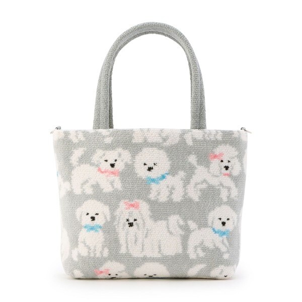 モフモフワンチャン バッグ L/MWC-257369 | ラブラリー バイ