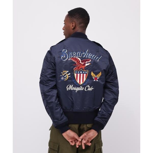 メンズ&レディース／オンライン&DEPOT限定／フライトジャケット／L-2