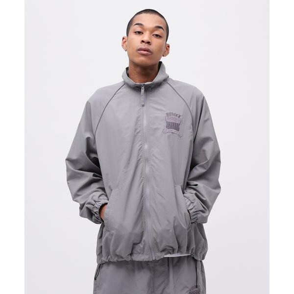 NYLON PIPING STAND JACKET ／ ナイロン パイピング スタンド