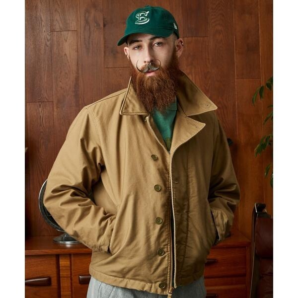 CIVILIAN DECK JACKET／シビリアン デッキジャケット | ショット