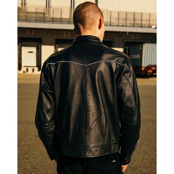 WESTERN LEATHER JACKET／ウエスタン レザージャケット | マルイウェブ