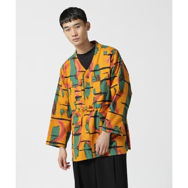 Sasquatchfabrix.／サスクワッチファブリックス／PULLOVER BUSH SHIRT