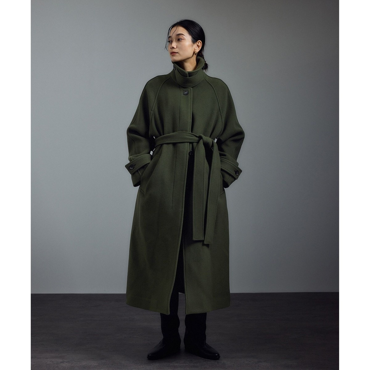 WEB限定】MANTECOウールバルマカンコート | サロン アダム エ ロペ