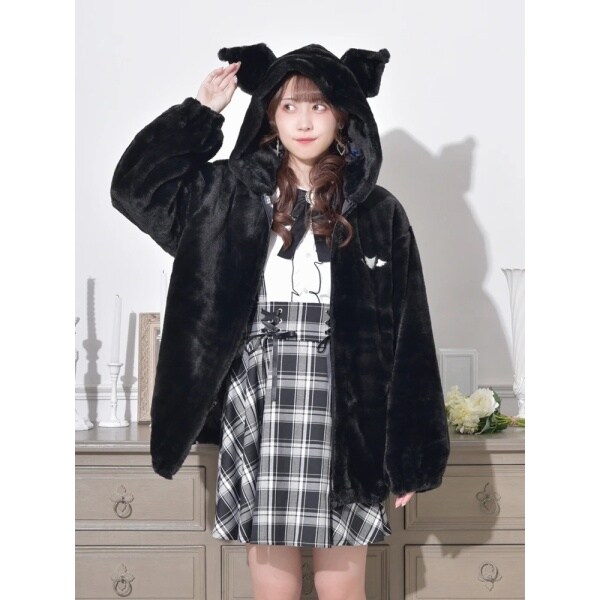 クロミ ロゴ入りもこもこファーブルゾン | ノエミー(NOEMIE) | マルイ