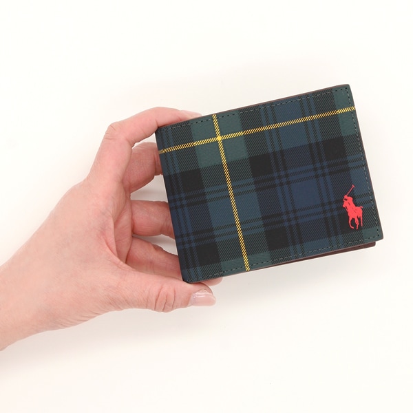 ラルフローレン 二つ折り財布」の人気商品一覧 | 安い商品を通販サイト