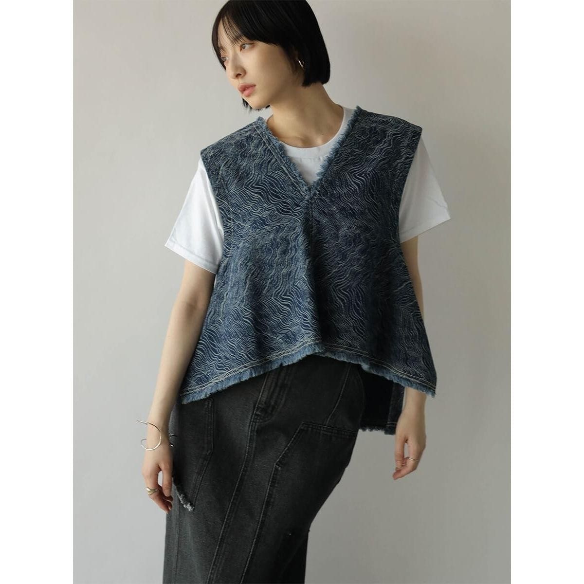 ロゴテープ配色メッシュベスト | ラディエイト(RADIATE) | マルイ