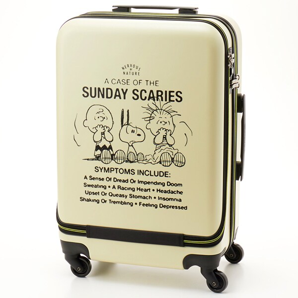 PEANUTS/ピーナッツ】 スヌーピー キャリーケース 48L | ピーナッツ