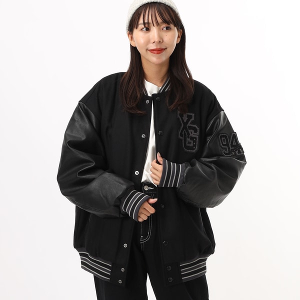 COLLEGE LOGO STADIUM JUMPER | エックスガール(X-GIRL) | マルイ