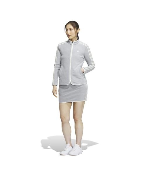 スウェット・パーカー スリーストライプス フリース セットアップ