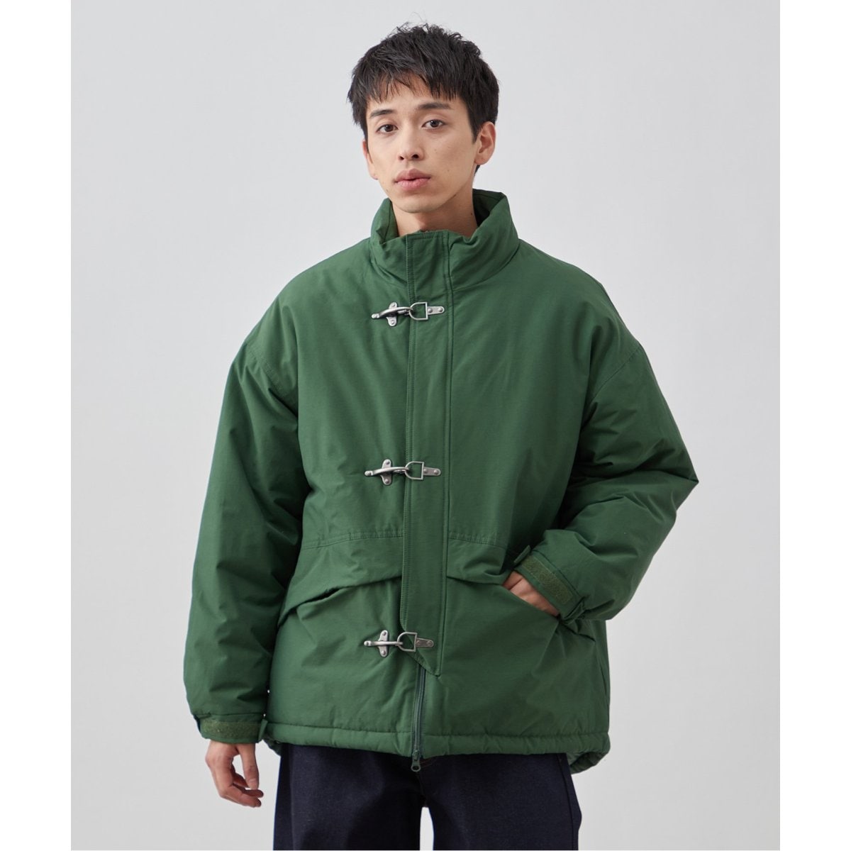 SIERRA DESIGNS× ThatsthaT】ファイヤーマンジャケット | ベーセー