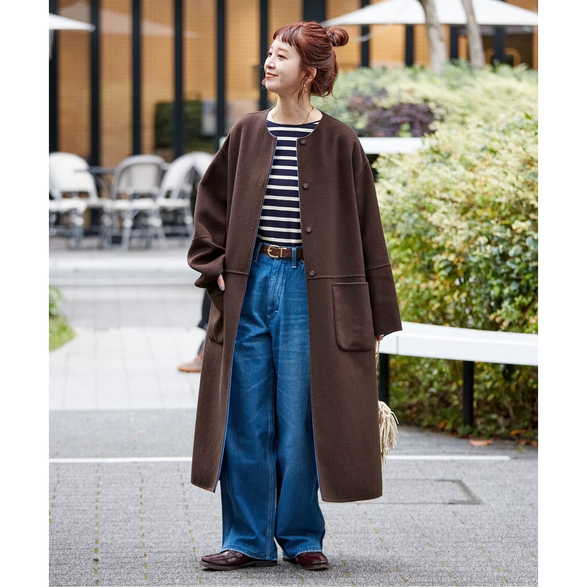 S120ブレンドリバーシブルコート | ベーセーストック(B.C STOCK