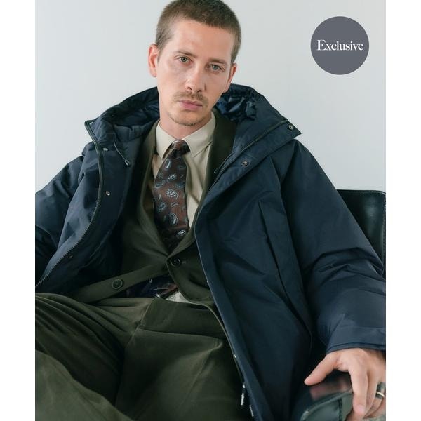 別注』+phenix WINDSTOPPER by GORE-TEX LABS ダウンジャケット