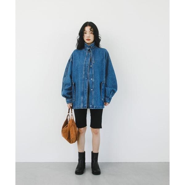 2WAYカラーデニムブルゾン | KBF | マルイウェブチャネル