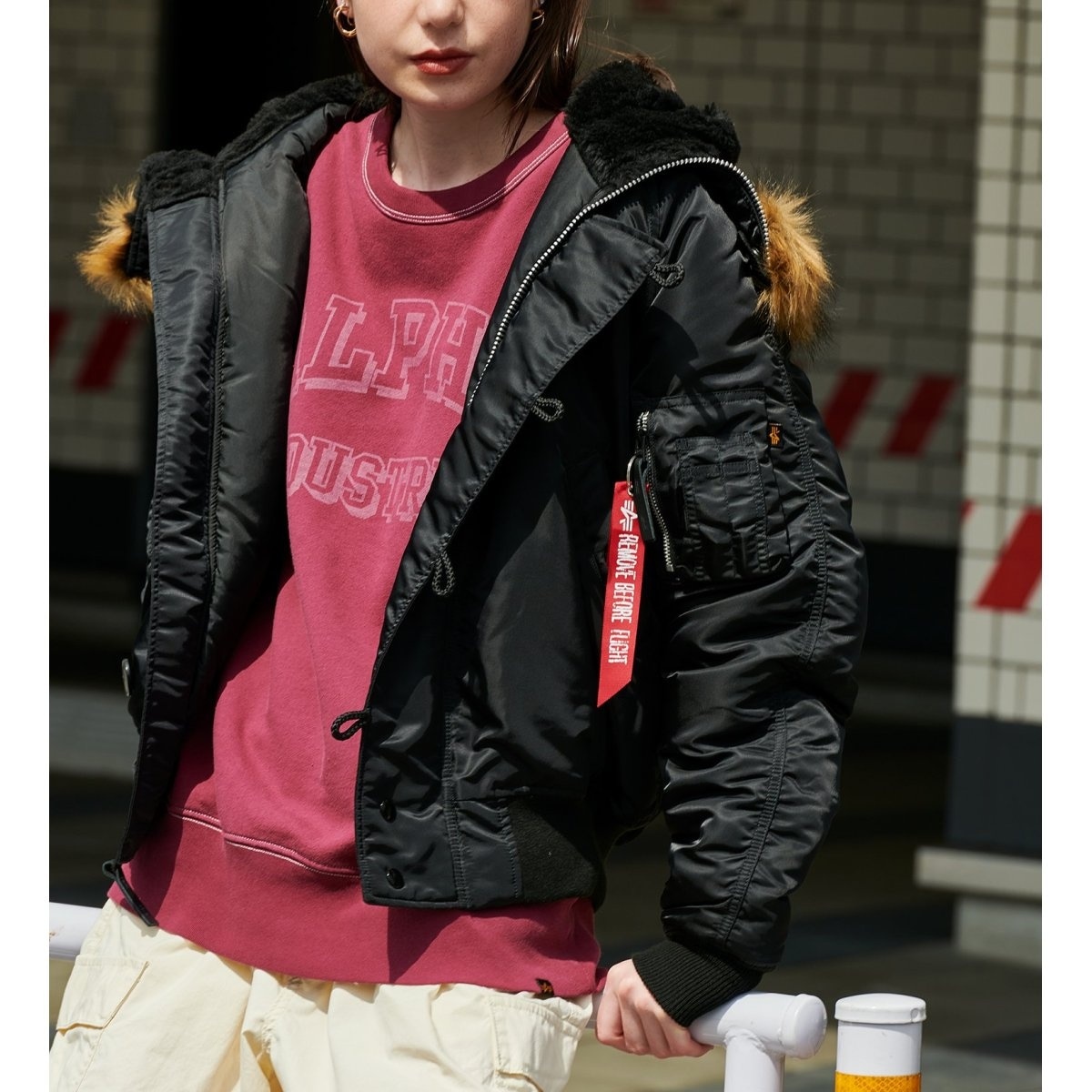 N-2B U.S.スペック | アルファ インダストリーズ(ALPHA INDUSTRIES