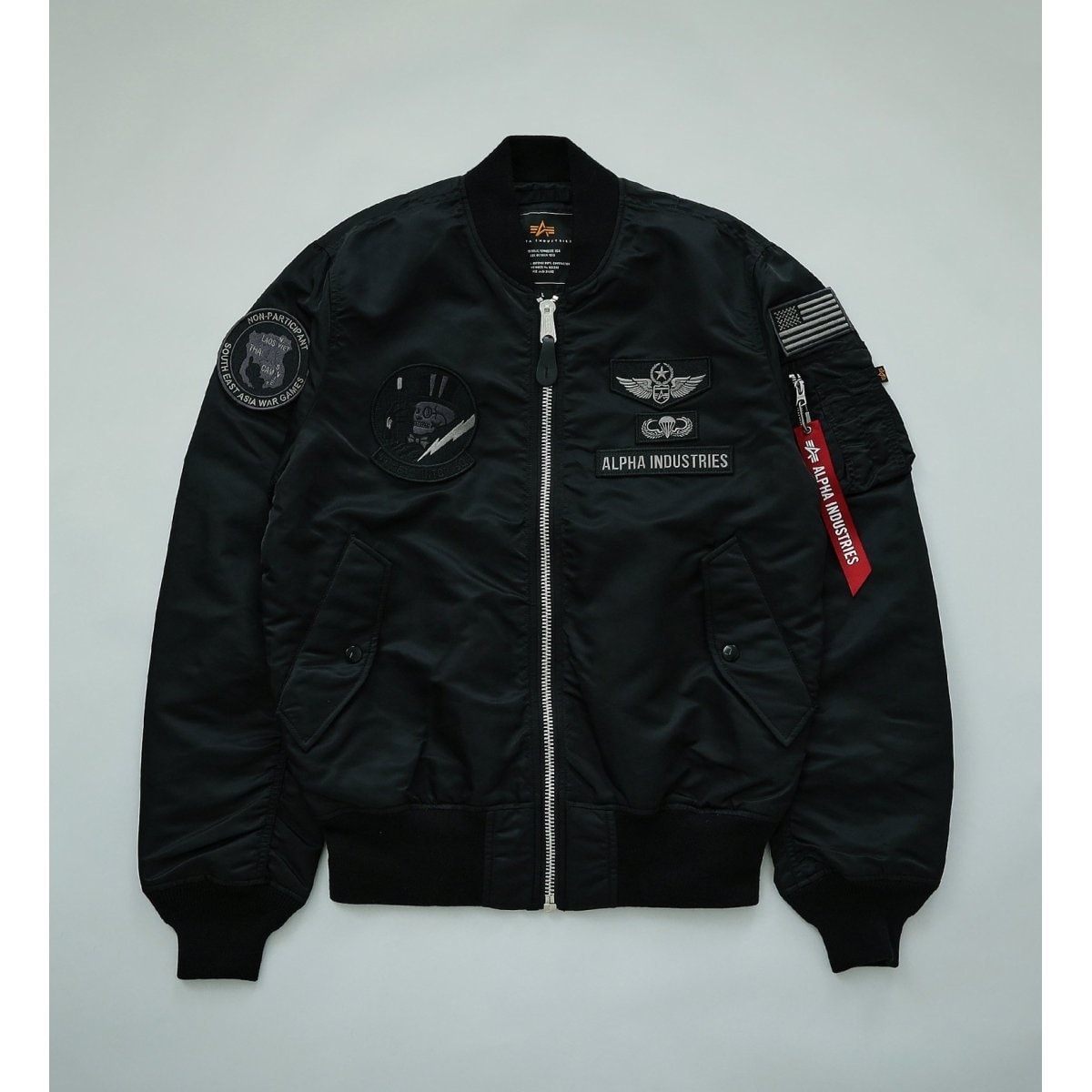 L-2B JAPANスペック AIR CREW /ライトMA-1 | アルファ