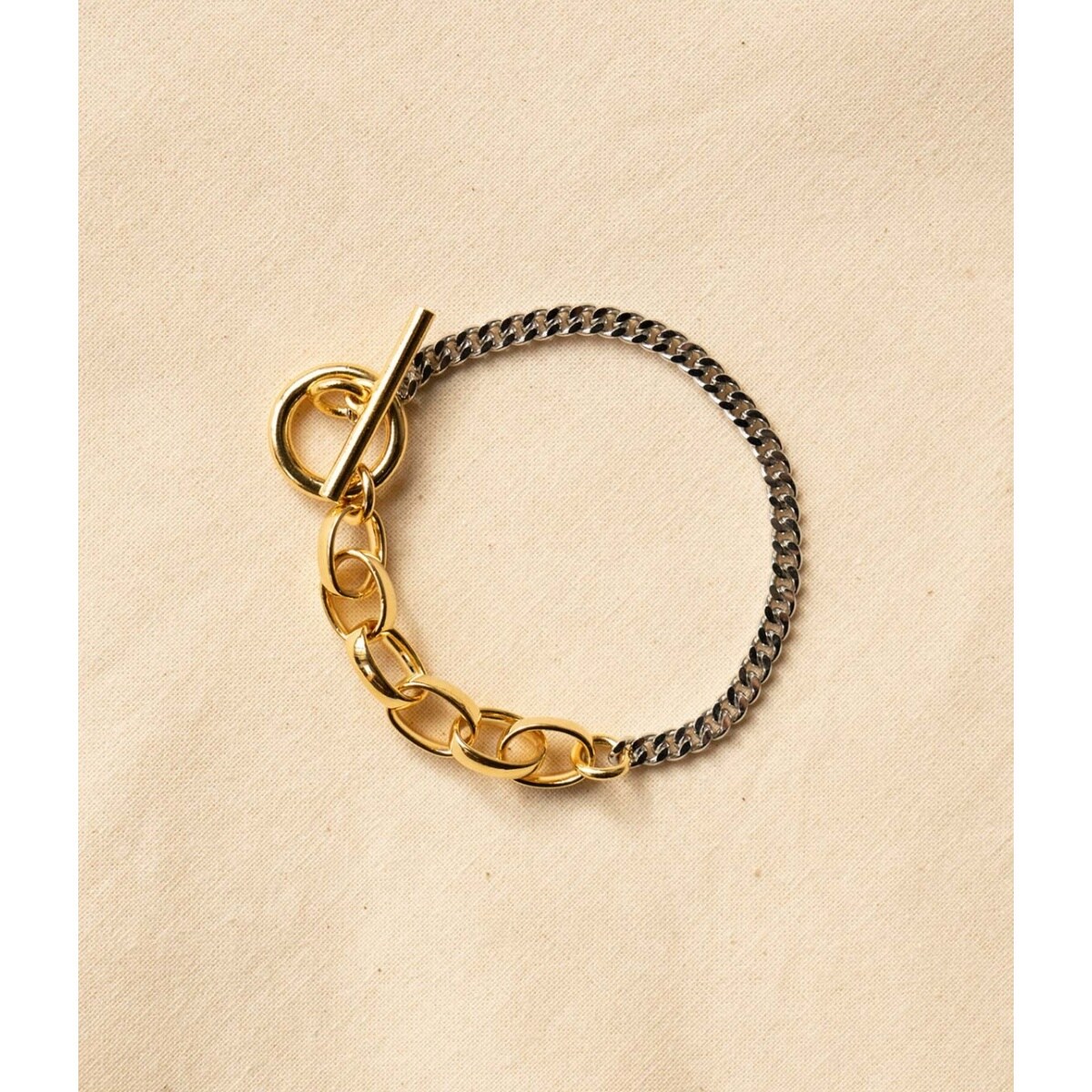 ital. from JUNRed gold combine bracelet O | ジュンレッド(JUNRED