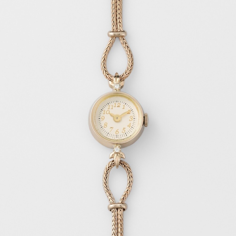 ラウンドフェイスジュエリーウォッチ | アガット(agete) | マルイ