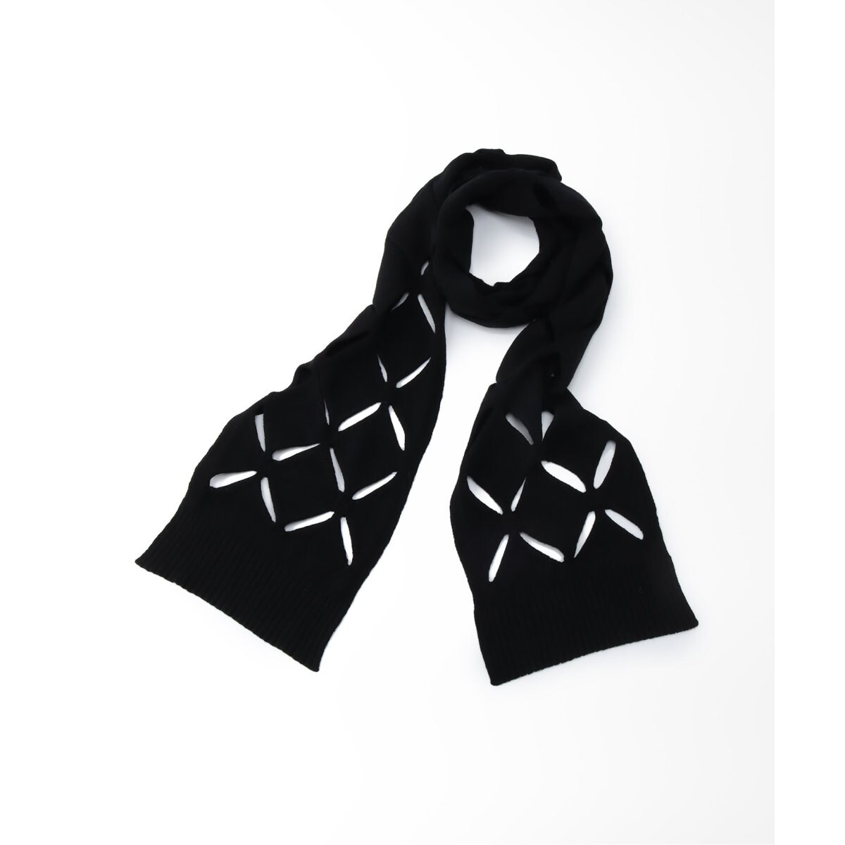 STEFAN COOKE / ステファンクック】 Slashed scarf | ジャーナル