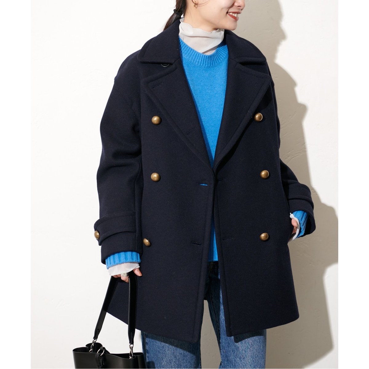 MANTECOダブルクロスPコート | ジャーナルスタンダード(JOURNAL