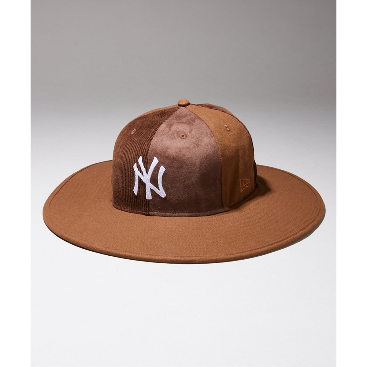 NEW ERA×JOURNAL STANDARD】別注 Fitted Long Brim Hat | ジャーナル