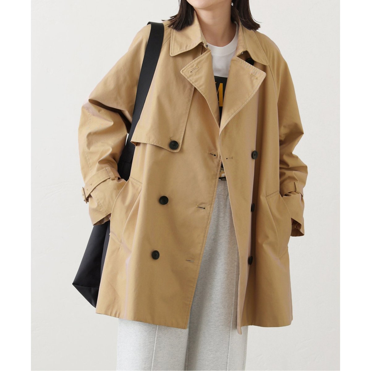 ミドルレングスラフトレンチコート | ジャーナルスタンダード(JOURNAL