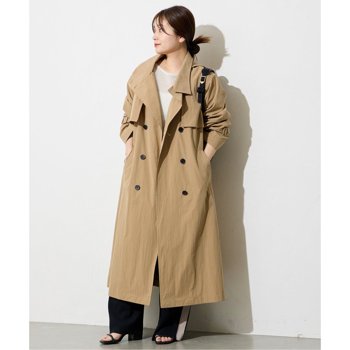 ライトクロスフードトレンチコート | ジャーナルスタンダード(JOURNAL