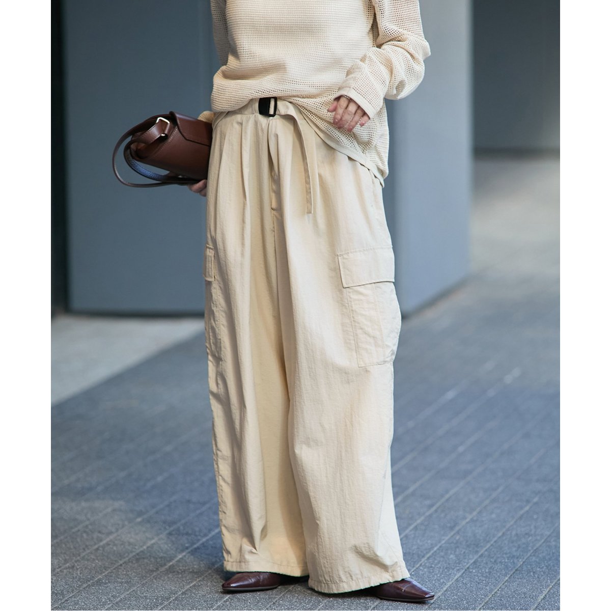 Nylon Belted ミリタリーパンツ | ジャーナルスタンダード(JOURNAL